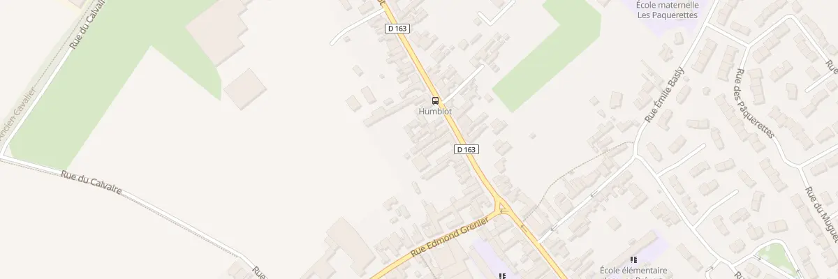 Plan du 43 Rue Ignace Humblot à Auchy-les-Mines