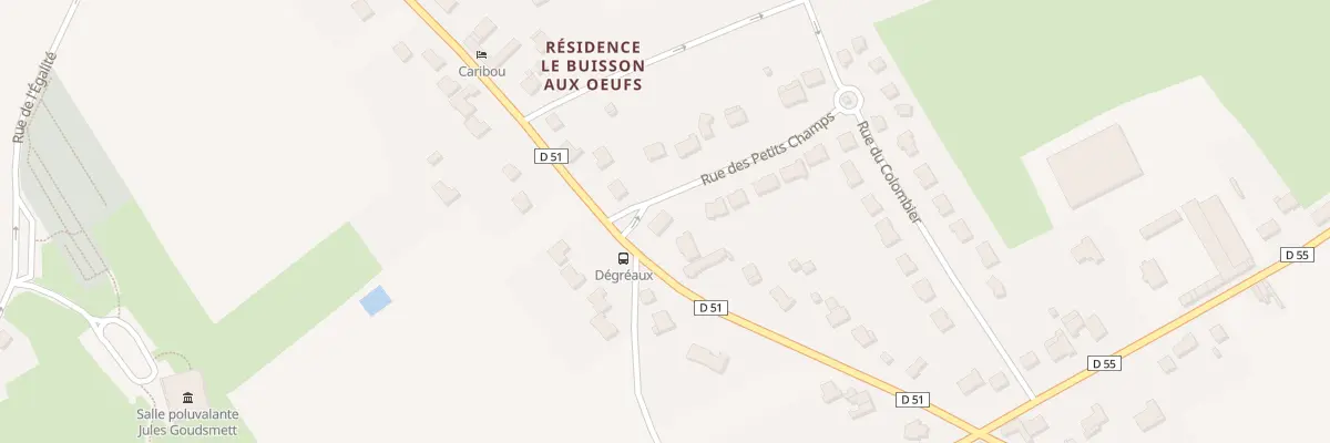 Plan du 123 Rue Degreaux à Givenchy-en-Gohelle