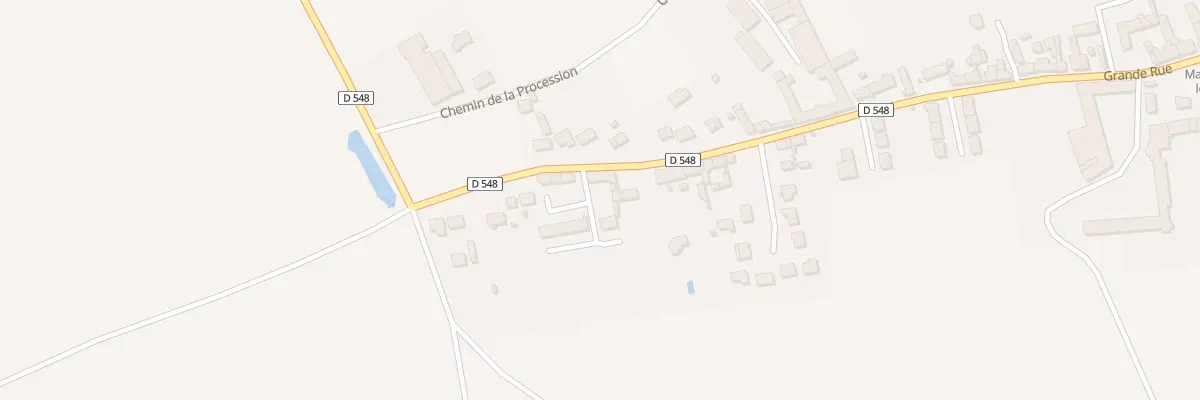 Plan du 10B Rue Grande Rue à Silly-le-Long