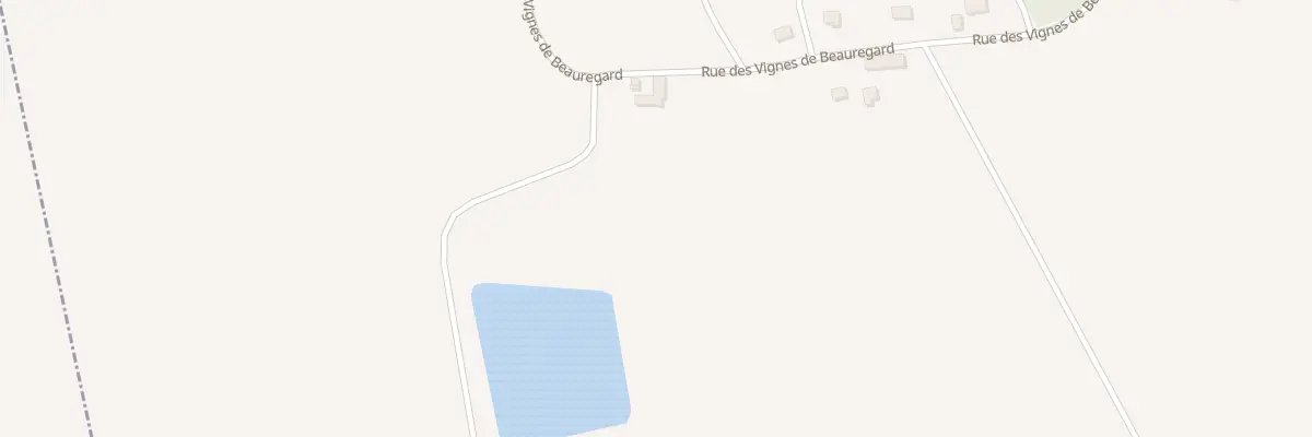 Plan du 5080 Les Champs du Devant à Villemandeur