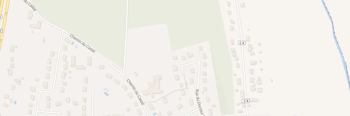 Plan du 40 Rue du Docteur Wilbert à Fontenay-sur-Loing