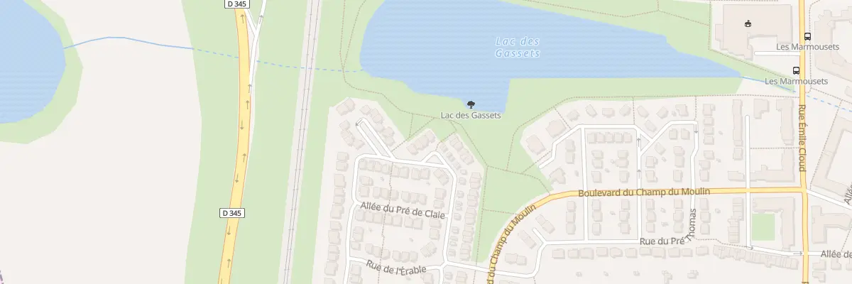 Plan du 46 Rue de Bellezane à Serris