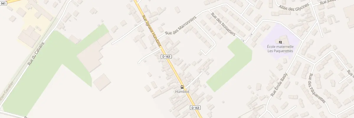 Plan du 30B Rue Ignace Humblot à Auchy-les-Mines