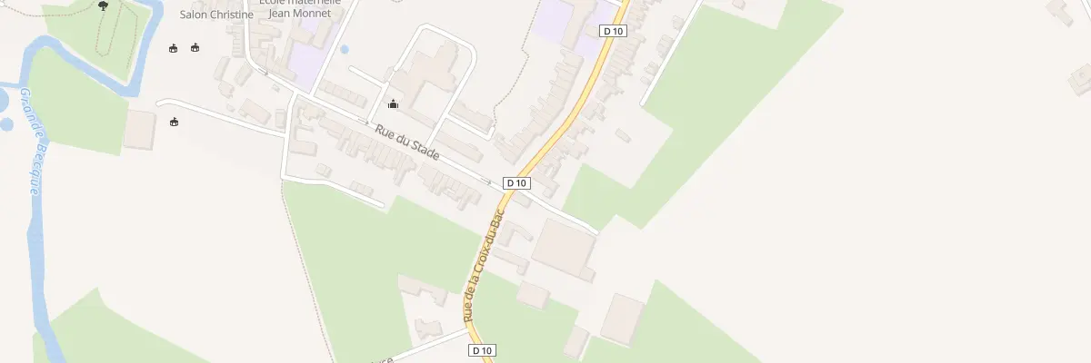 Plan du 3 Rue de la Rabette à Steenwerck