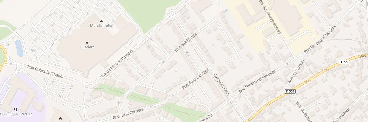 Plan du 51 Rue de la Sablière à Lacroix-Saint-Ouen
