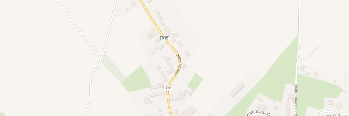 Plan du 12 Rue du Huit Mai à Moyenneville
