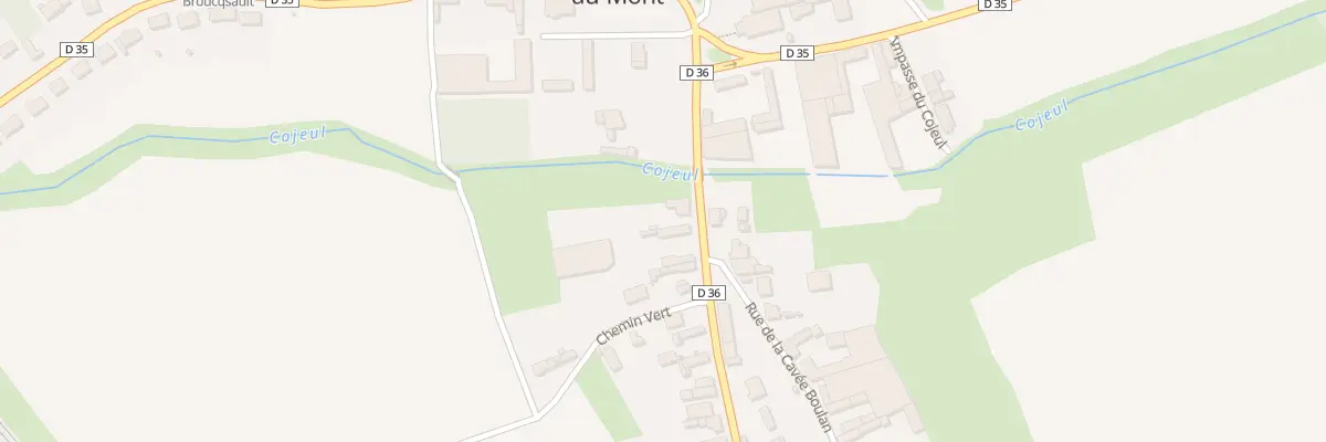 Plan du 2 Rue d’Hamelincourt à Boisleux-au-Mont