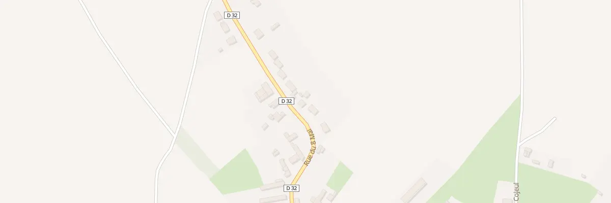 Plan du 21 Rue du Huit Mai à Moyenneville