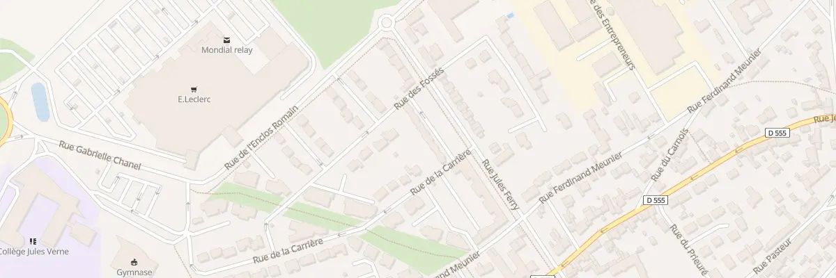 Plan du 41 Rue de la Sablière à Lacroix-Saint-Ouen