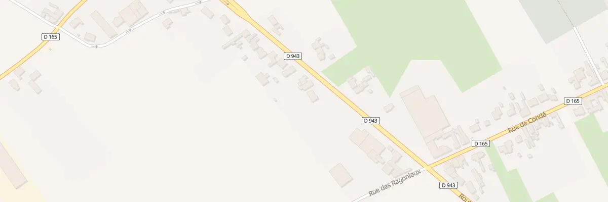 Plan du 175 Rte de Béthune à Loos-en-Gohelle