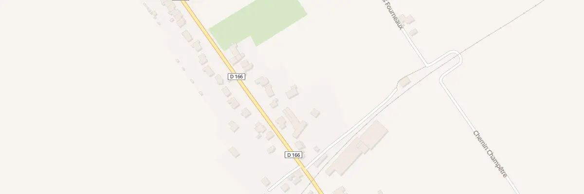 Plan du 1281 Rue du Fief à Sailly-sur-la-Lys