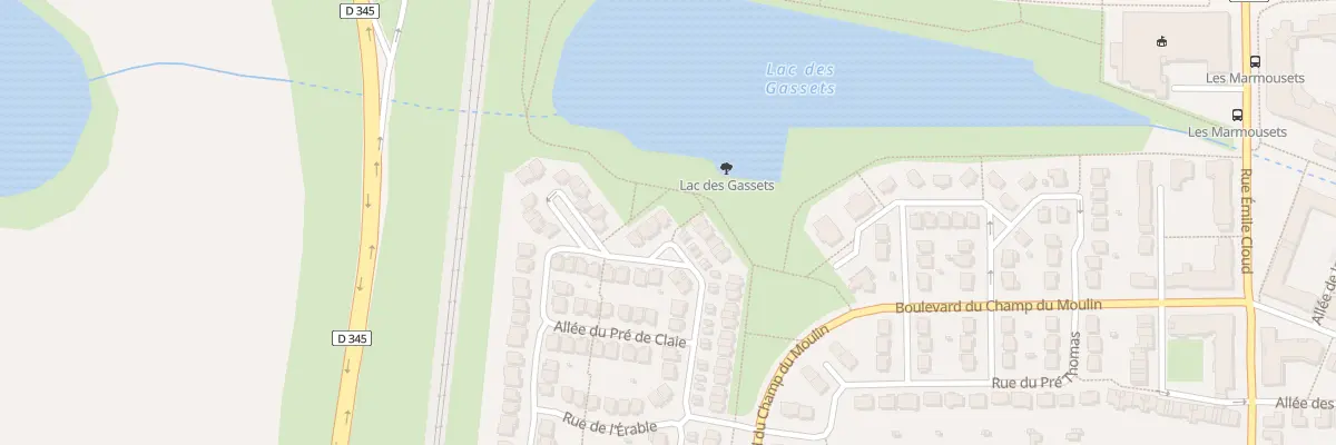 Plan du 44 Rue de Bellezane à Serris