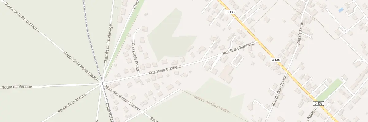 Plan du 12 Rue Rosa Bonheur à Moret-Loing-et-Orvanne