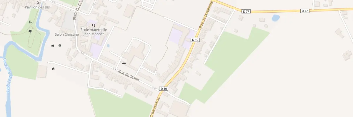 Plan du 20 Rue de la Rabette à Steenwerck