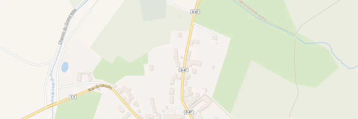 Plan du 5 Rue du Pont Paillard à Blandy