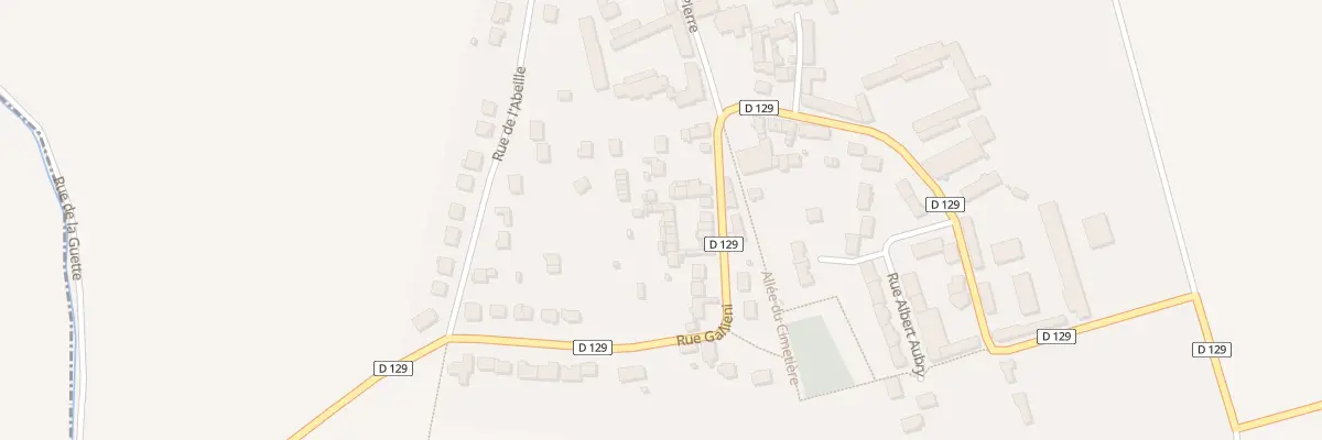 Plan du 24 Rue Galliéni à Villeroy