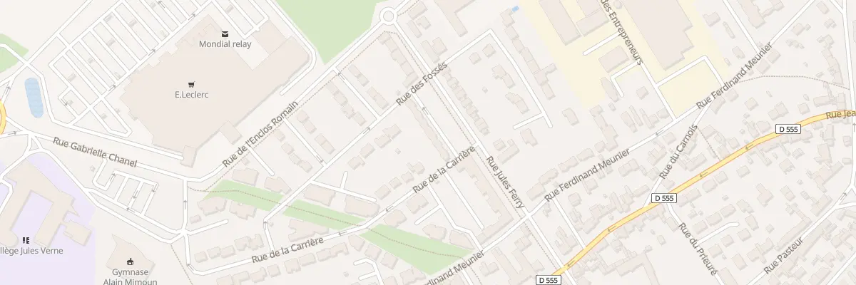 Plan du 35 Rue de la Sablière à Lacroix-Saint-Ouen