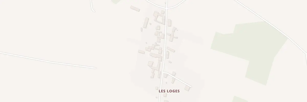 Plan du 14 Rue des Loges à Beuvraignes