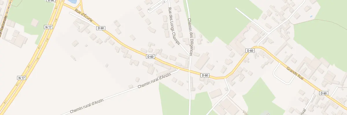 Plan du 18B Rue D ’Ecurie à Roclincourt