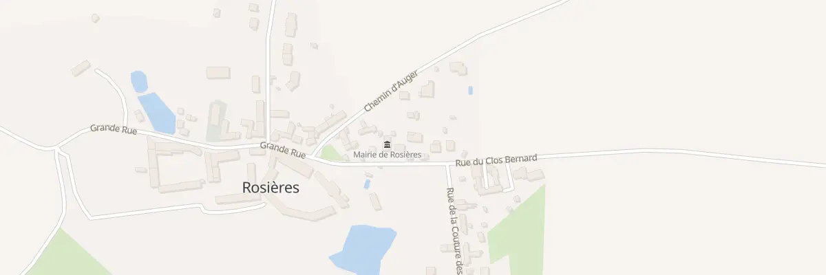 Plan du 44 Gr Grande Rue à Rosières