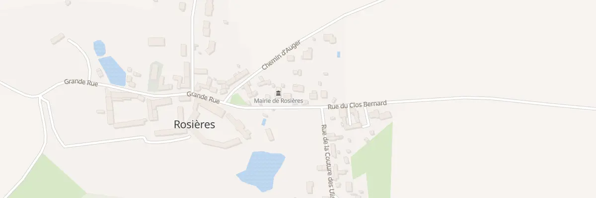 Plan du 42 Gr Grande Rue à Rosières
