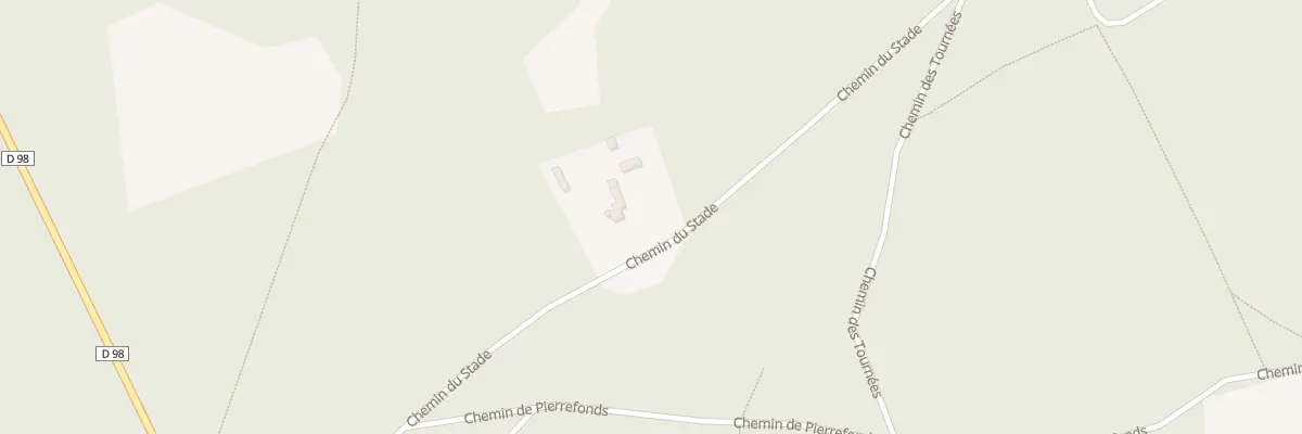 Plan du 9001 Che des Tuileries à Saint-Sauveur