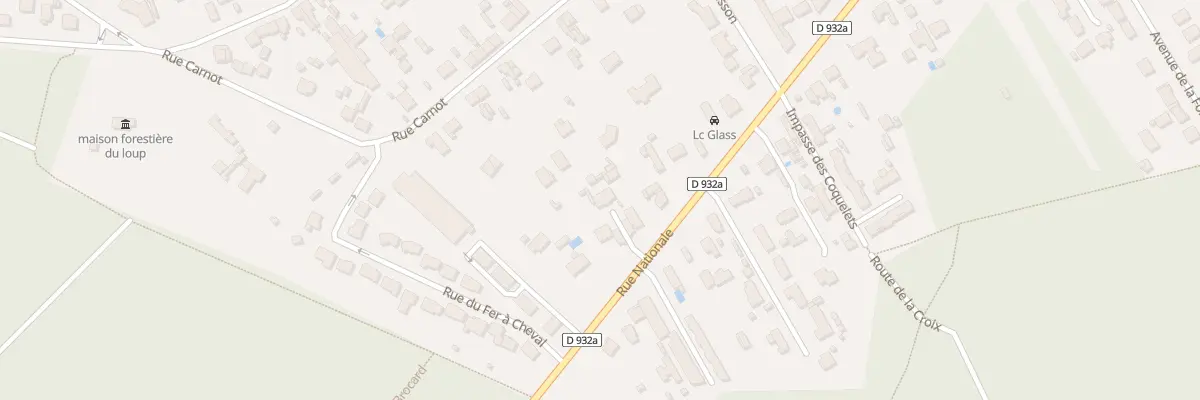 Plan du 5B Rue Nationale à Lacroix-Saint-Ouen