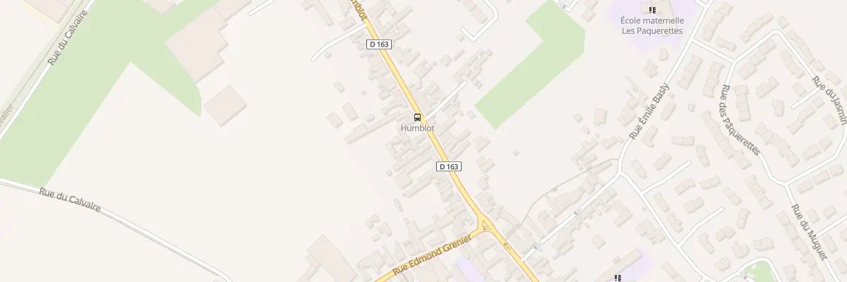 Plan du 37 Rue Ignace Humblot à Auchy-les-Mines