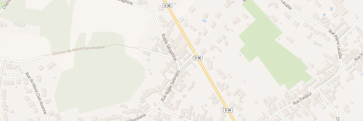 Plan du 147 Rue Roger Salengro à Saint-Sauveur