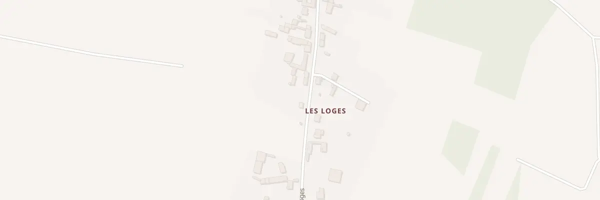 Plan du 24 Rue des Loges à Beuvraignes