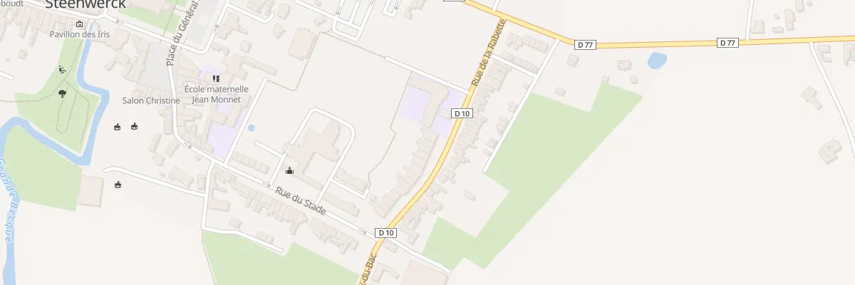 Plan du 26 Rue de la Rabette à Steenwerck