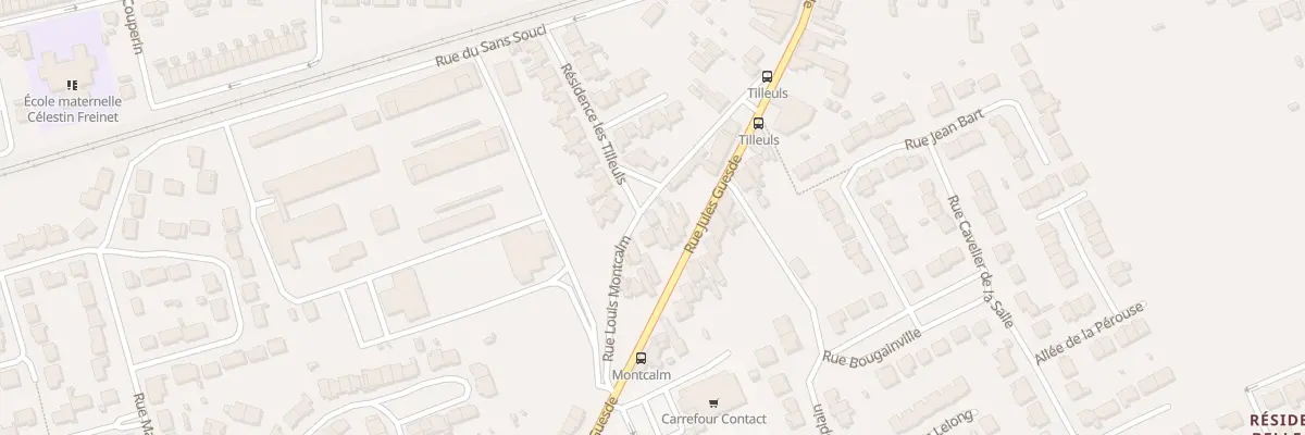 Plan du 124B Rue Louis Montcalm à Liévin
