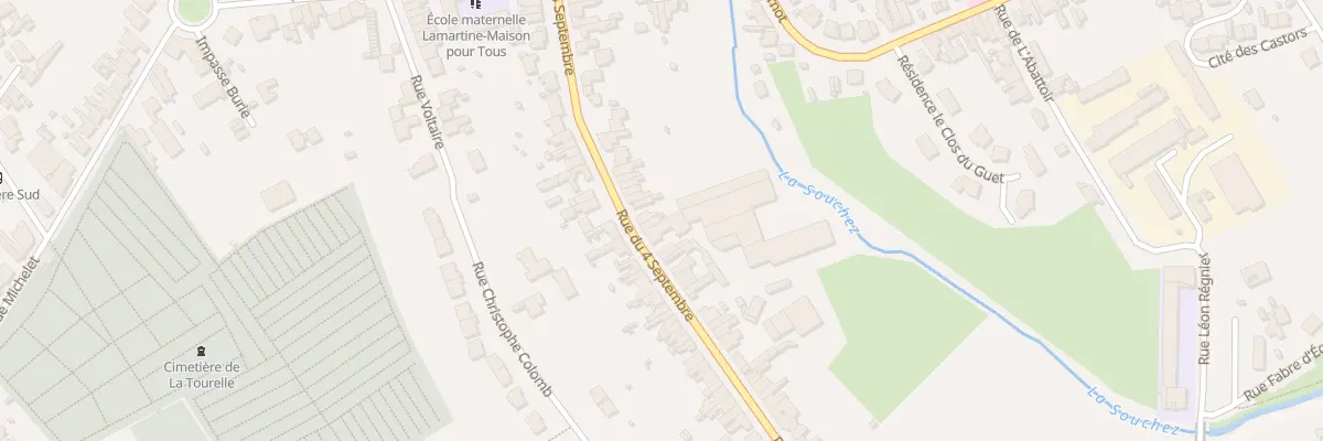 Plan du 42 Rue du 4 Septembre à Liévin