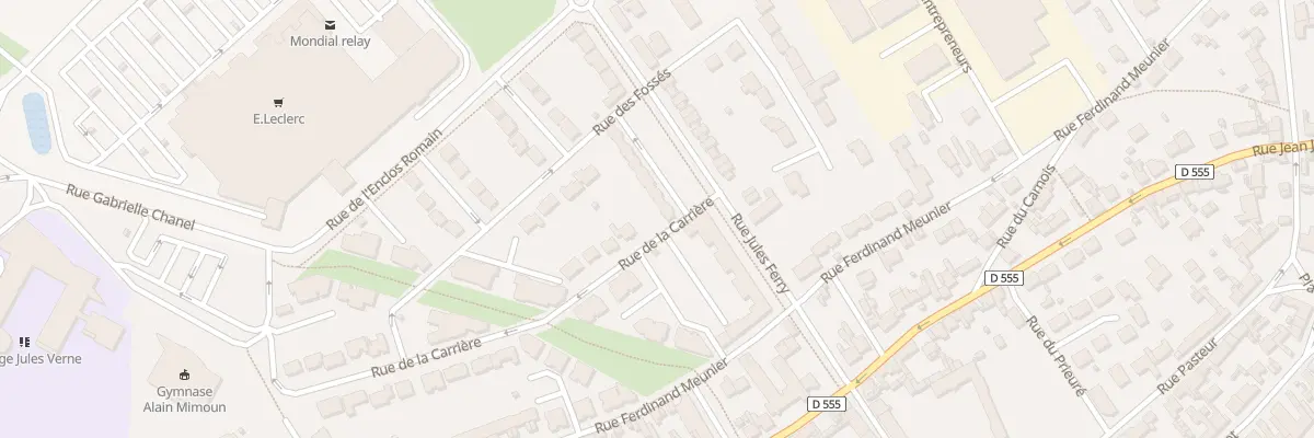 Plan du 11 Rue de la Sablière à Lacroix-Saint-Ouen