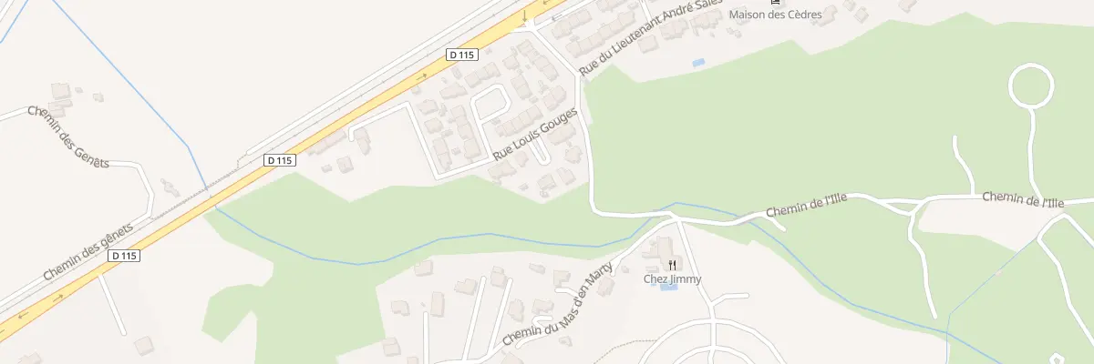 Plan du 9 Rue Louis Gouges à Saint-Jean-Pla-de-Corts