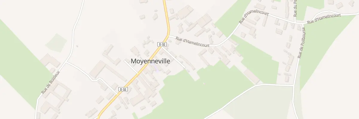 Plan du 2 Imp des Jardins à Moyenneville