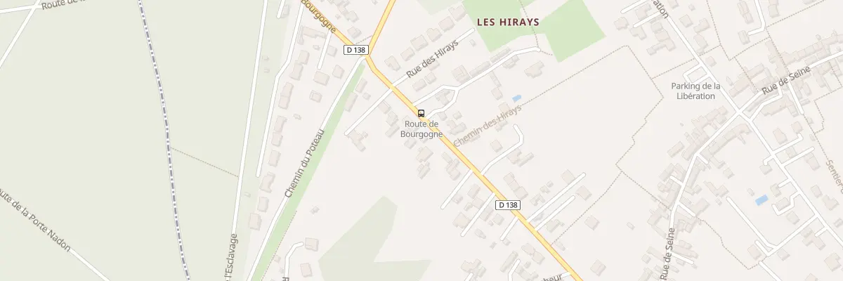 Plan du 121 Rte de Bourgogne à Moret-Loing-et-Orvanne
