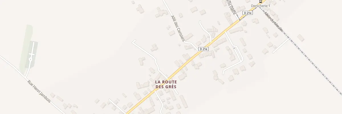 Plan du 46 Rue Louis Victor Dortée à Favières