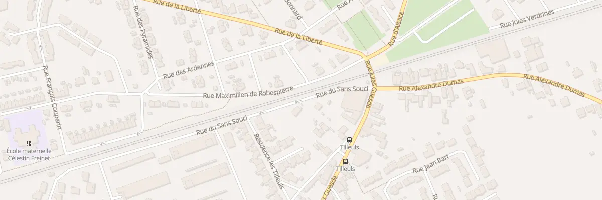 Plan du 146 Rue Jules Guesde à Liévin