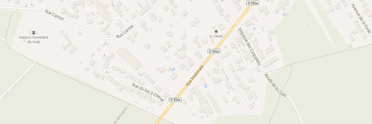 Plan du 5 Rue Nationale à Lacroix-Saint-Ouen