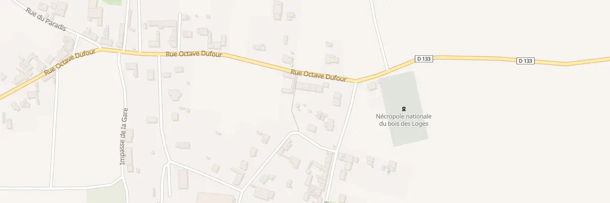 Plan du 66 Rue Octave Dufour à Beuvraignes