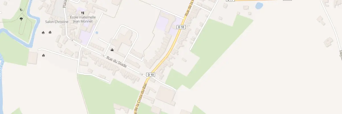 Plan du 19 Rue de la Rabette à Steenwerck