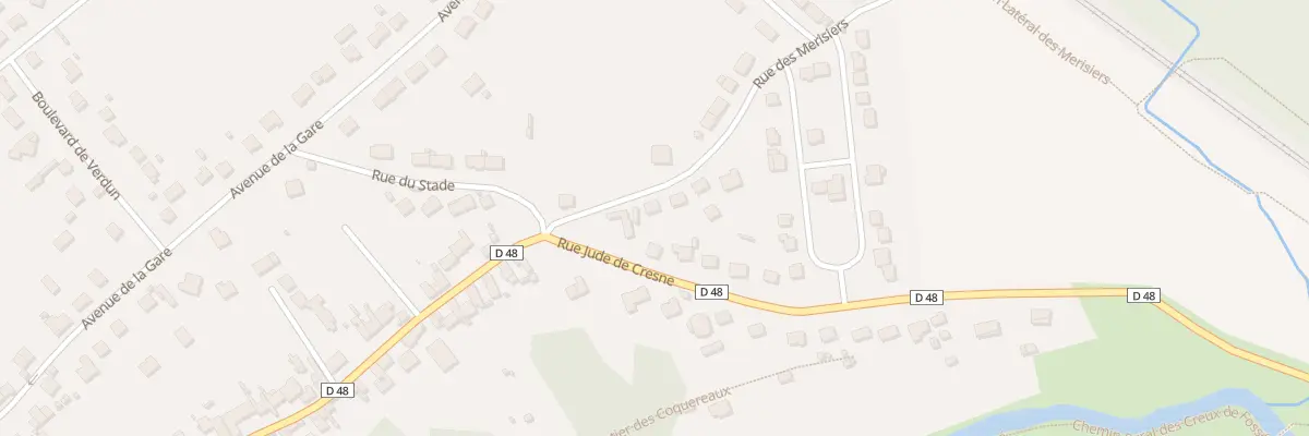 Plan du 6 Rue du Merisier à Ozouer-le-Voulgis