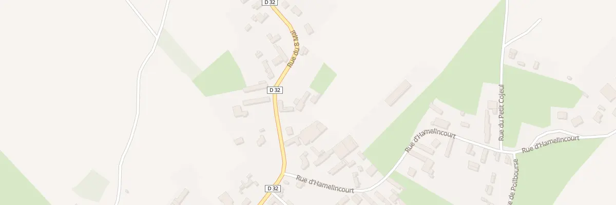 Plan du 7 Rue du Huit Mai à Moyenneville