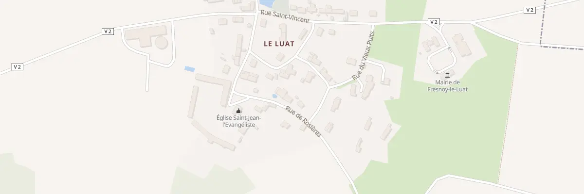 Plan du 5 Rue de Rosières à Fresnoy-le-Luat