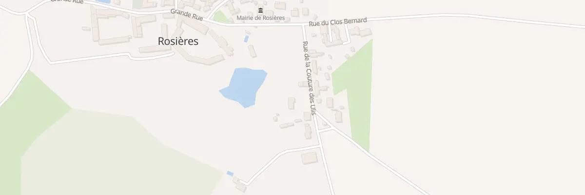 Plan du 130 Rue de la Couture des Ullis à Rosières