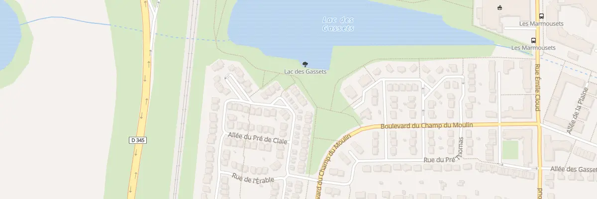 Plan du 36 Rue de Bellezane à Serris