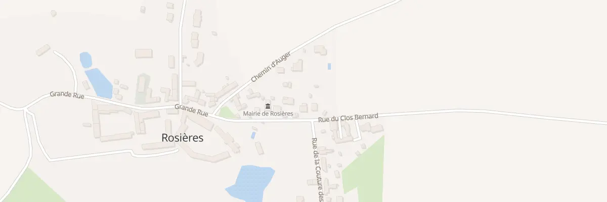 Plan du 6 Gr Grande Rue à Rosières