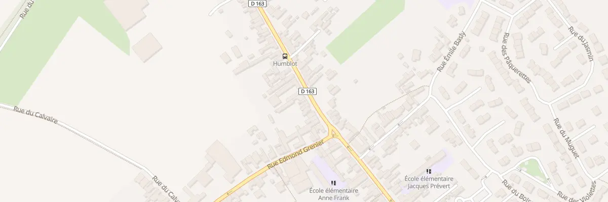 Plan du 53B Rue Ignace Humblot à Auchy-les-Mines