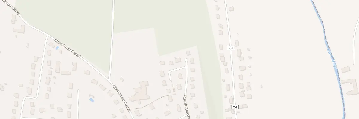 Plan du 36 Rue du Docteur Wilbert à Fontenay-sur-Loing